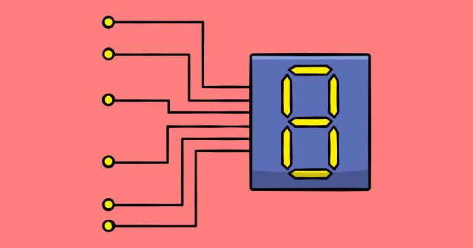 Seven segment display